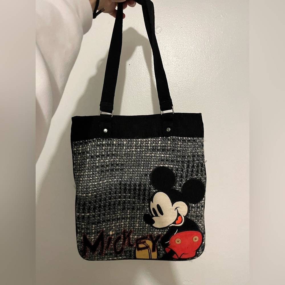 Disneyland Black Mickeymouse Tote